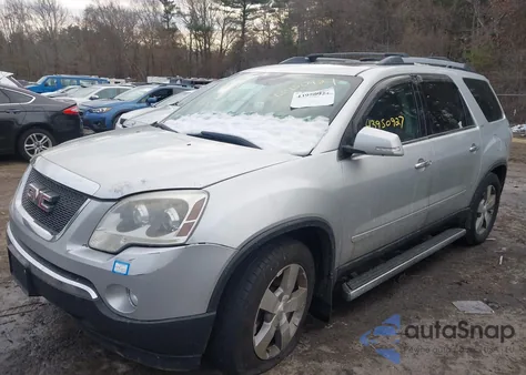 2011 GMC Acadia Slt-1 z USA, uszkodzony, nr VIN 1GKKVRED5BJ309295